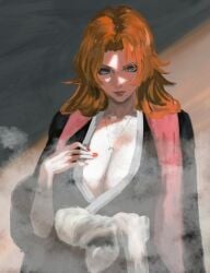 matsumoto rangiku from bleach