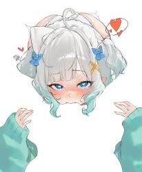 mint fantome from indie virtual youtuber by mila (milaart12)