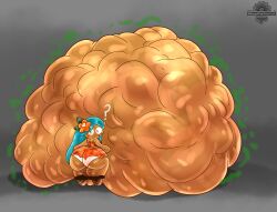 tiger lily cookie from cookie run by blueyreplanted