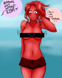 Hermes (Lore Olympus) Rule 34 Image