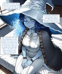 ranni the witch from elden ring by 11 22