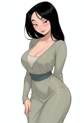 fa mulan from disney by aliaaaaana