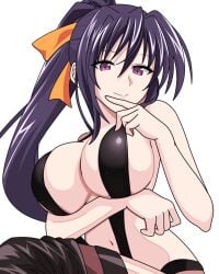 akeno himejima from high school dxd by kiki dailami
