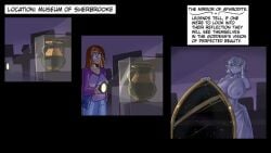 !!! 1girls ? areola areolae ass_expansion bag bag_over_shoulder big_nipples black_eyeshadow blue_bag blue_pants blush blush_lines bottomless bottomless_female breast_expansion breasts_bigger_than_head breasts_out breasts_out_of_clothes breasts_out_of_shirt brown_areola brown_areolae brown_hair brown_nipples bubble_ass bubble_butt butt_expansion clothed clothed_female clothing cyberfunk5 diana_lombard english english_text eyeshadow female female_only fingering fingering_pussy fingering_vagina flashlight full_lips ghost_hand ghost_hands gigantic_breasts green_eyes groping groping_ass groping_breasts groping_butt hair_clip hair_clips hip_expansion holding_flashlight huge_areola huge_areolae huge_ass huge_breasts huge_butt huge_hips huge_lips huge_nipples huge_thighs jackyrosebloom lactating lactating_nipples lactation leaking_milk leaking_nipples leaking_pussy light-skinned_female light_skin light_skinned_female lip_expansion long_hair longer_than_one_minute martin_mystery medium_breasts midriff mirror mirror_reflection museum music navel nipple_expansion nipples nude nude_female panties panties_pulled_down pants pants_pulled_down pink_panties plump plump_lips plump_nipples plump_pussy plump_vagina practically_nude pulling_nipples purple_shirt pussy pussy_expansion round_ass round_butt shirt shocked shocked_expression shocked_eyes shocked_face solo solo_female sound sound_effects statue stone_statue sweat sweating sweaty sweaty_ass sweaty_body sweaty_breasts sweaty_butt sweaty_hips sweaty_thighs tagme text text_box text_bubble thick_thighs thigh_expansion transformation transformation_sequence unaware unaware_transformation vagina vase video voice voice_acted wide_hips