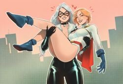 2girls ai_generated alien alien_girl alien_humanoid alien_look_like_human ass big_ass big_breasts big_thighs black_cat_(marvel) blonde_female blonde_hair breasts curvaceous curvy curvy_figure dc dc_comics digital_media_(artwork) felicia_hardy female hips hourglass_figure huge_ass huge_breasts huge_thighs humanoid justice_league justice_society_of_america kara_zor-el karen_starr kryptonian large_ass large_breasts large_thighs legs light-skinned_female light_skin marvel marvel_comics mature mature_female phophopho power_girl slim_waist spider-man_(series) superman_(series) thick thick_hips thick_legs thick_thighs thighs voluptuous waist wide_hips wide_thighs