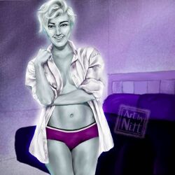 Athena (Lore Olympus) Rule 34 Image
