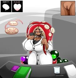 cursed fleshlight (gorila invisible) from splatoon by gorila invisible (artist)