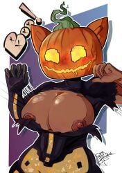 spice (fortnite) from fortnite by jinaarts (artist)