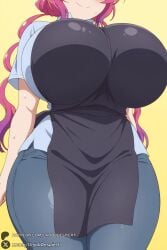 ilulu (dragon maid) from kobayashi-san chi no maidragon by unjobdespiert