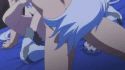 animated ass_focus cumming flare_arlgrande_jioral kaifuku_jutsushi_no_yarinaoshi keyarga_(redo_of_healer) moaning redo_of_healer revenge_sex setsuna_(redo_of_healer) sex sex_toy tail_covering_privates threesome tnk_(company)