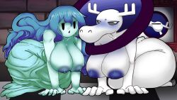 spooky (shojs) from spooky's house of jump scares by whitewo1f