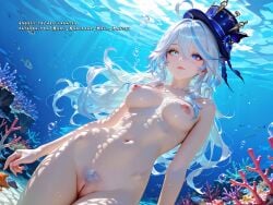 furina (genshin impact) from genshin impact by hell-pantsu