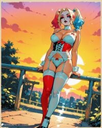 harleen quinzel from batman (series) by remicorner
