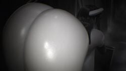 3d 3d_animation animated ass_focus bent_over black_hair bubble_butt clapping_cheeks female female_only fully_nude glowing_eyes goddessbynight grey_skin huge_ass huge_breasts moaning nude oblivionfall phalia red_eyes shiny_skin steamy steamy_room sweaty_ass sweaty_body tagme throne throne_room video voice_acted watermark wiggling_ass