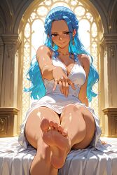 nefertari vivi from one piece by enigmasilk