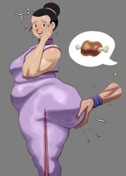 chichi from dragon ball by isxues