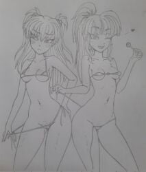asuka langley sohryu from equestria girls by katanis