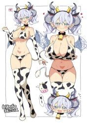 1girls 2d 2d_(artwork) 2d_artwork ankles arm_under_breasts arms_crossed arms_under_breasts ass_visible_through_thighs bare_belly bare_chest bare_hips bare_midriff bare_navel bare_shoulders bare_skin bare_thighs belly belly_button bewitching_thighs big_breasts bikini bikini_bottom bikini_top black_bikini black_bikini_bottom black_bikini_top black_choker black_collar black_legwear black_stockings black_swimsuit black_swimwear black_thigh_highs black_thighhighs breasts busty busty_female busty_girl busty_teen calves character_request child_bearing_hips choker cleavage closed_mouth_smile collar collarbone copyright_request cow_bell cow_collar cow_ear cow_ears cow_horn cow_horns cow_print cow_print_armwear cow_print_bikini cow_print_legwear cow_print_stockings cow_print_swimsuit cow_print_thigh_highs cow_print_thighhighs cowprint cowprint_armwear cowprint_bikini cowprint_legwear cowprint_swimsuit cowprint_thighhighs crossed_arms curvaceous curvaceous_body curvaceous_female curvaceous_figure curvaceous_hips curvaceous_teenager curvy curvy_body curvy_female curvy_figure curvy_hips curvy_teen digital digital_art digital_drawing digital_drawing_(artwork) digital_media digital_media_(artwork) drawing earrings eggman_(ni_tamagoex) elbows exposed_belly exposed_chest exposed_hips exposed_midriff exposed_navel exposed_shoulders exposed_skin exposed_thighs eyebrows_visible_through_hair female female_focus female_only fertile_hips fingernails fingers full_body grey-eyed_female grey_eyes groin hair_between_eyes half_naked half_nude halterneck head_tilt high_resolution highres hourglass_figure huge_boobs huge_breasts inframammary_fold knees large_boobs large_breasts lean_figure legs legwear light_smile long_hair looking_at_viewer lovely_labrynth_of_the_silver_castle midriff naked naked_female naked_woman narrow_waist navel nude nude_female nudity open_mouth open_mouth_smile parted_lips plump_breasts posing posing_for_the_viewer posing_naked posing_nude semi_nude shoulders slender_body slender_waist slim_female slim_waist smile smiley_face smiling smiling_at_viewer solo standing stockings string_bikini swimsuit swimwear thick_thighs thigh_gap thigh_highs thighhighs thighs tilted_head tongue twintails twintails_(hairstyle) white-haired_female white_bikini white_bikini_bottom white_bikini_top white_hair white_legwear white_stockings white_swimsuit white_swimwear white_thigh_highs white_thighhighs wide_hips wings yu-gi-oh!