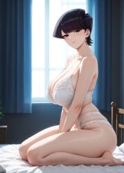 komi shuuko from komi-san wa komyushou desu by milf-master