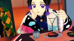 1girls 2boys 3d ahe_gao ahegao_face alcohol animated before_sex big_breasts big_thighs black_hair blush blush_lines bodily_fluids cheating cheating_girlfriend child_bearing_hips cucked_by_friend cucking cuckolding cum cum_in_pussy cum_inside cum_leaking_out_of_pussy cum_overflow cum_overflowing demon_slayer drool drunk enjoying_sex eyes_rolled_back eyes_rolling_back feathermaple feet_in_stockings female_orgasm food fucked_senseless fucked_silly gesturing_at_viewer horny_female imminent_cuckold imminent_ntr in_front_of_cuckold indoors infidelity kamado_tanjirou kimetsu_no_yaiba kochou_shinobu koikatsu large_breasts light-skinned_female longer_than_10_seconds looking_at_viewer male_pov missionary missionary_position mosaic_censoring multicolored_hair netorare ntr orgasm_face pov purple_eyes raw_sex ribbon ribbon_in_hair sake sake_bottle seductive_look seductive_smile sex sex_next_to_sleeping_person sleeping_cuck sound sound_edit stockings straight sweat tagme tatami thick_thighs time_lapse tomioka_giyuu two-tone_hair unfaithful vaginal_penetration vaginal_sex video voluptuous_female wide_hips