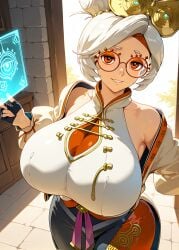 purah from nintendo by elisabeth cheria