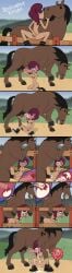 1boy 1girls against_fence balls_grab bestiality_impregnation bestiality_kiss biting_lip bitting_lip blowjob boots_only breeding brown-skinned_female brown_skin comic comic_page creampied cross_section cum cum_drip cum_in_pussy cum_inside cum_on_body cum_on_breasts cum_on_face cum_pool cumdrip cumflated_belly cumflation dark-skinned_female dark_skin doggy_style dominant_feral dripping dripping_cum dripping_pussy dripping_semen eyeshadow fellatio female_kissing_feral female_on_feral femsub fence feral feral_dominating_human feral_on_female feral_on_human feral_penetrating feral_penetrating_human fertilization fingering from_behind gravity_falls horse horse_penis horsecock human_female human_on_feral human_penetrated hybrid_creation impregnation inflated_belly inflation interspecies interspecies_impregnation interspecies_sex kiss kissing kneeling kneeling_oral_position licking licking_penis loving_it mascara masturbating_during_fellatio masturbating_other masturbation missionary_position multicolored_hair multiple_creampies on_knees open_mouth ovum_deformation ovum_meets_sperm ovum_penetration pleasure_face purple_hair shoes_only short_hair sitting sitting_on_ground spellcaster_knight sperm sperm_cell sperm_meets_ovum spread_legs squatting squatting_female submissive_human tambry testicles tiny_breasts tongue tongue_out x-ray x-ray_view zoophilia