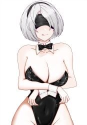 yorha 2b from nier by kiki dailami