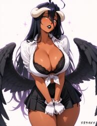 albedo (overlord) from overlord (maruyama) by fr34ky