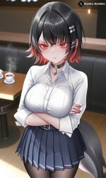 ellen joe from zenless zone zero by riyoka hoshino