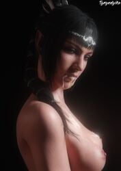 shadowheart from baldur's gate by tyryndyika