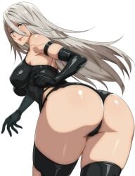 yorha a2 from nier (series) by jamjam