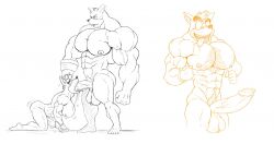 crash bandicoot from crash (series) by makeembig