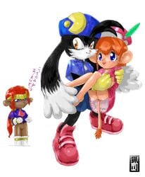 bottomless klonoa klonoa_(series) leorina lolo_(klonoa) namco pussy