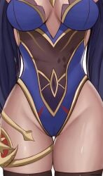 mona (genshin impact) from genshin impact by edmun