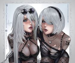 yorha 2b from nier (series) by amaterasumikami