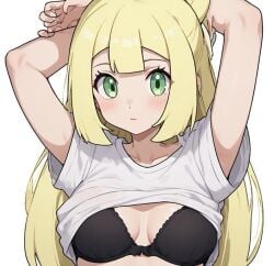 lillie (pokemon) from pokemon