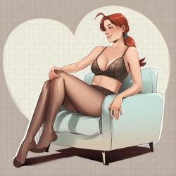 1girls ai_generated big_ass big_breasts breasts curvaceous curvy curvy_figure delia_ketchum_(pokemon) digital_media_(artwork) female game_freak hips hourglass_figure huge_ass huge_breasts large_ass large_breasts leggings legs light-skinned_female light_skin mature mature_female milf mother nintendo phophopho pokemon slim_waist thick thick_hips thick_legs thick_thighs thighs voluptuous waist wide_hips