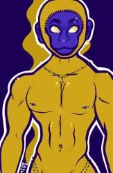 abs bajan barbadian barbados caribbean frontal furry furry_male furry_only gay monkey monkey_boy monkey_humanoid naked nude nude_male primate sfw sfw_version skinny skinny_male slim twunk yaoi