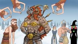 3girls animal_humanoid anthro beastman beastman_(warhammer) beastwomen beastwomen_(warhammer) big_ass big_breasts big_thighs breasts bust busty chest curvaceous curvy curvy_figure digital_media_(artwork) female flick games_workshop hips hourglass_figure huge_ass huge_breasts huge_thighs large_ass large_breasts large_thighs legs mature mature_female she-gors slim_waist thick thick_hips thick_legs thick_thighs thighs voluptuous waist warhammer_(franchise) warhammer_fantasy wide_hips wide_thighs
