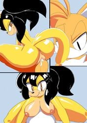 honey the cat from sega by cloudz