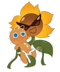2025 2boys animate_inanimate cookie cookie_run cookie_run:_tower_of_adventures cookie_run_kingdom cookie_run_ovenbreak cumming cumming_together cumming_while_penetrated devsisters duo flora_fauna flower gay gingerbrave gingerbread_cookie gingerbread_man kuwoesque male male/male male_only male_penetrated penis small_penis smile stomach_bulge sunglasses tagme tentacle_penetration tentacle_sex yaoi