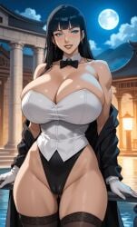 ai_generated black black_hair blue_eyes dc_comics justice_league_dark mature_female zatanna zatanna_zatara