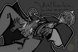 anonymous female from guts and blackpowder