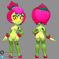 ai_generated ass brawl_stars breasts charlie charlie_(brawl_stars) hackwork pussy