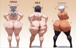 3girls ai_generated ass_bigger_than_head big_ass big_breasts big_thighs breasts breasts_bigger_than_head bust busty chest curvaceous curvy curvy_figure daidouji_(artist) daidoujipv digital_media_(artwork) enormous_ass enormous_breasts female frima_(nikke) gigantic_ass gigantic_breasts goddess_of_victory:_nikke hips hourglass_figure huge_ass huge_breasts huge_thighs hyper_ass large_ass large_breasts large_thighs legs light-skinned_female light_skin massive_ass massive_breasts mature mature_female milk_(nikke) multiple_girls slim_waist sugar_(nikke) thick thick_hips thick_legs thick_thighs thighs thighs_bigger_than_head voluptuous waist wide_hips wide_thighs