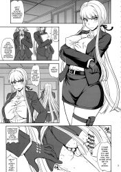kirigiri kyouko from danganronpa by matou