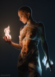 jack (mass effect) from bioware by phoenix3d