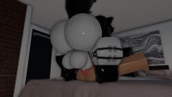 10_seconds 1boy 1girls 3d animated ass balls big_ass breasts commission kuro_(yopimz) loop nipples penis pussy roblox robloxian self_upload shorter_than_30_seconds sound tagme thick_thighs thighs video yopimz