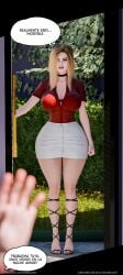 1girls 3d alice_(rose_blue_3d) big_ass big_breasts big_thighs breasts bust busty curvaceous curvy curvy_figure female hips huge_ass huge_breasts huge_thighs large_ass large_breasts large_thighs light-skinned_female light_skin mature mature_female my_neighbor's_widow original original_character rose_blue_3d slim_waist spanish_text thick thick_hips thick_legs thick_thighs thighs voluptuous waist wide_hips