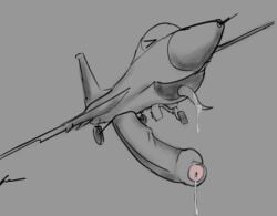 absurd_res aircraft airplane anthro hi_res hybrid hyper jet living_aircraft living_machine living_vehicle machine male solo svaromil tagme vehicle why